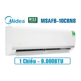 Điều hòa Midea 1 chiều 9.000BTU MSAFB-10CRN8 Điều hòa Midea 1 chiều 9.000BTU MSAFB-10CRN8